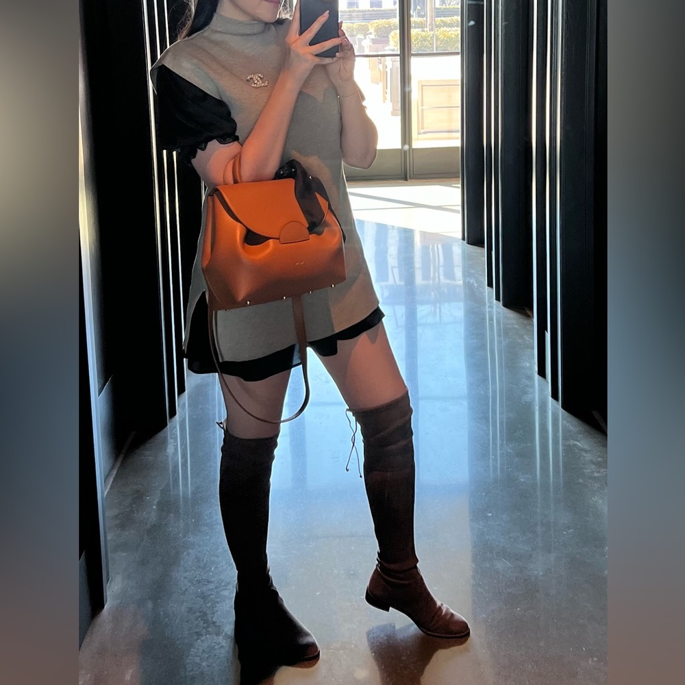 Zara Knitted Sleeveless Dress